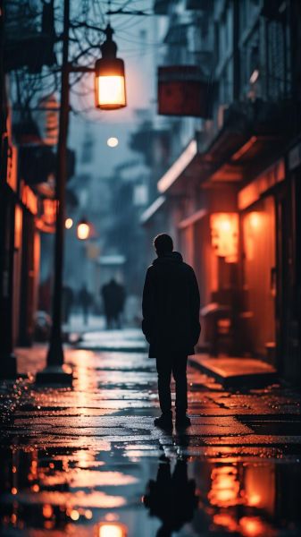 伤感图片大全_如何治愈深夜情绪