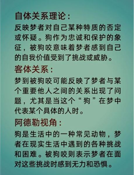 做梦梦到狗咬是什么意思_梦见狗咬自己怎么办