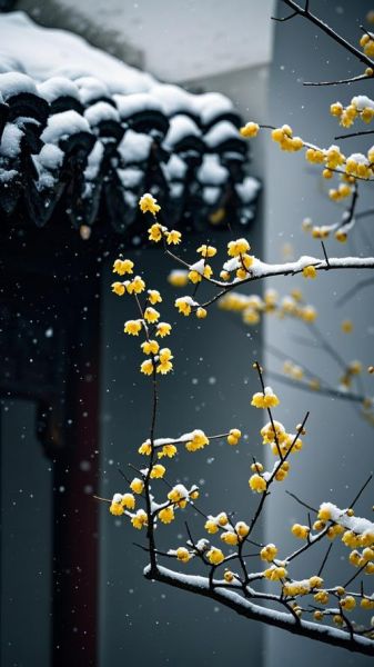 冬梅图片大全_如何拍摄最美冬梅