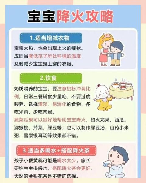 宝宝上火症状有哪些_如何判断宝宝上火了