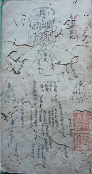 画符大全图片_符咒怎么画才灵验