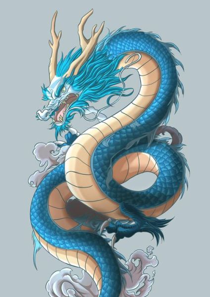 动漫龙图片大全_如何找到高清无水印资源