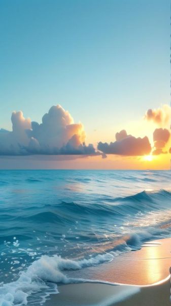 海边沙滩图片大全_如何拍出梦幻感