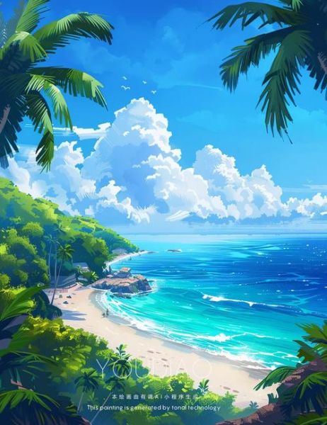 海边沙滩图片大全_如何拍出梦幻感