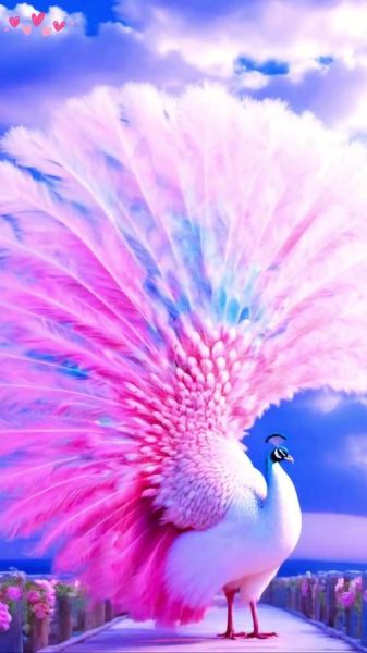 孔雀图片大全大图_孔雀开屏高清壁纸哪里找