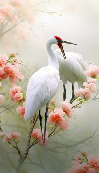 梦到仙鹤是什么意思_仙鹤在梦里代表什么