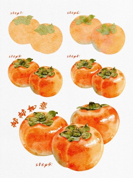 手绘水果图片大全大图_如何临摹上色