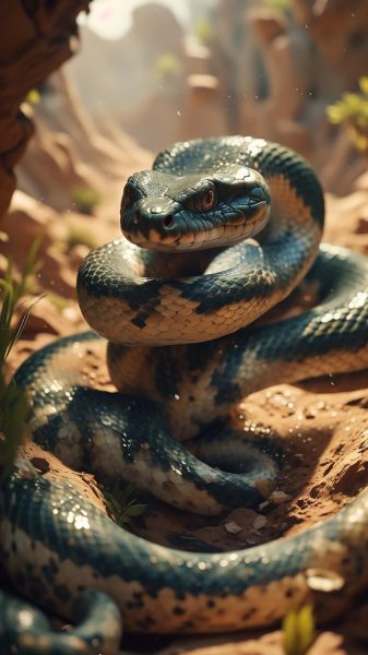 蛇图片大全大图_蛇高清壁纸哪里找