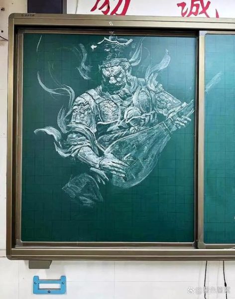 板画图片大全_板画怎么画初学者