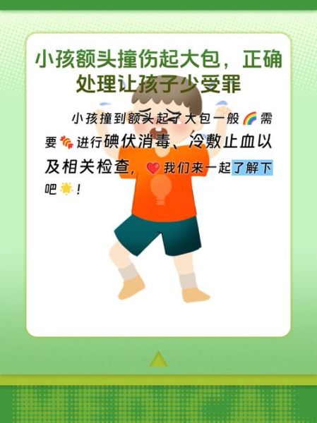 宝宝磕到头起包了怎么办_冰敷还是热敷