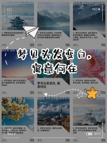 梦到头发白了_是什么意思