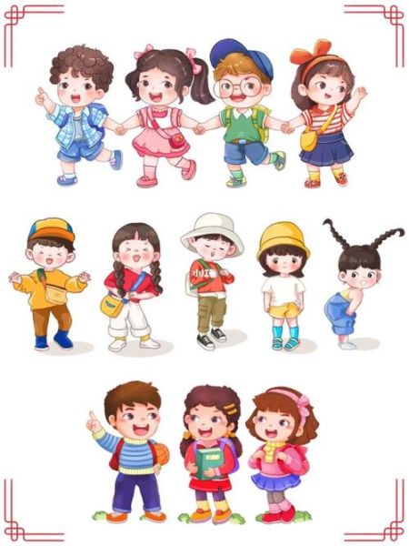 人物卡通画图片大全_如何快速找到高清素材