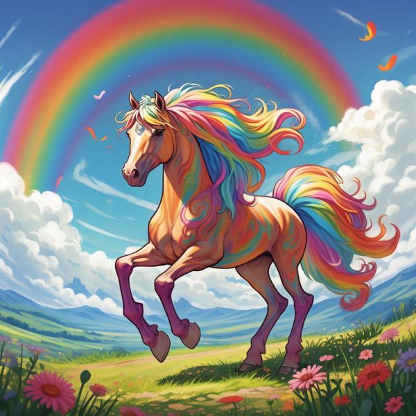 梦到马是什么意思_梦见马奔跑预示什么