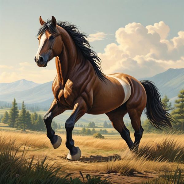 梦到马是什么意思_梦见马奔跑预示什么