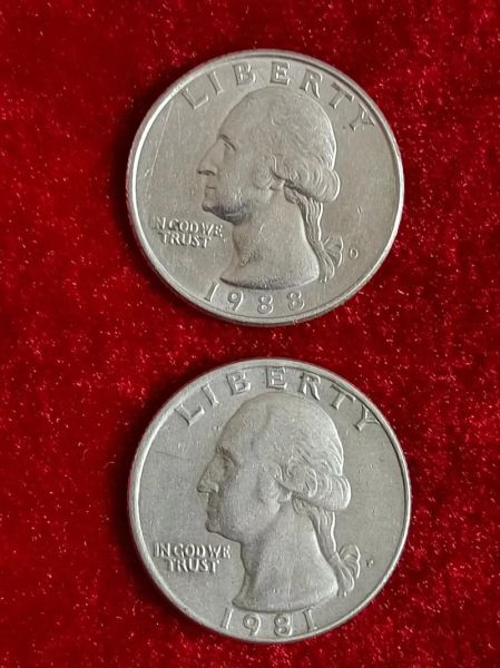 美元硬币图片大全_如何辨别真假美元硬币