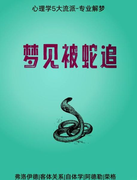 男人梦到被蛇追是什么意思_如何化解