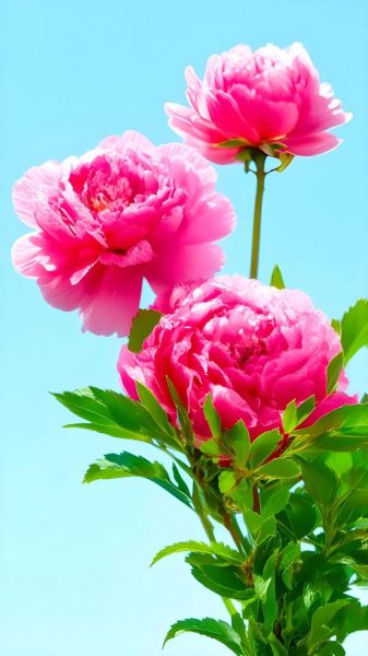 最美牡丹花图片大全_如何拍摄高清牡丹花特写