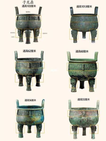 鼎图片大全_鼎的纹样有哪些