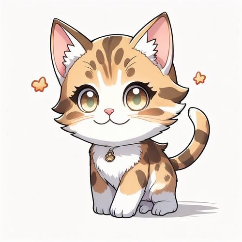 卡通猫图片大全_哪里找高清无水印素材