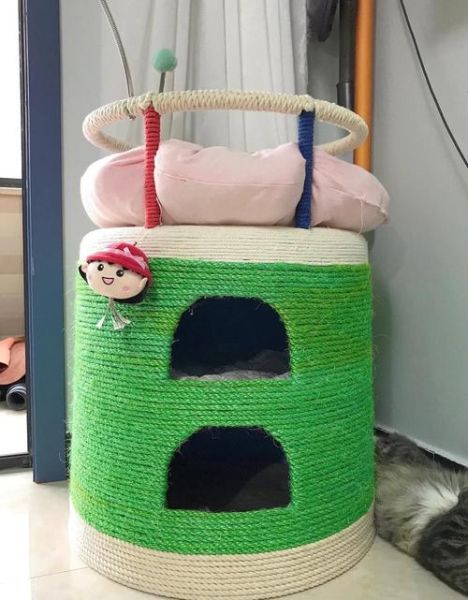 猫窝图片大全_猫窝怎么选