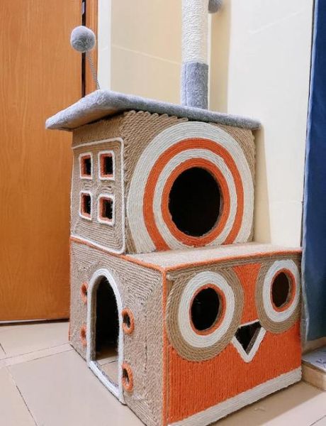 猫窝图片大全_猫窝怎么选