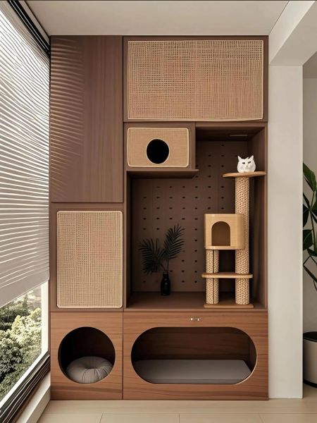 猫窝图片大全_猫窝怎么选