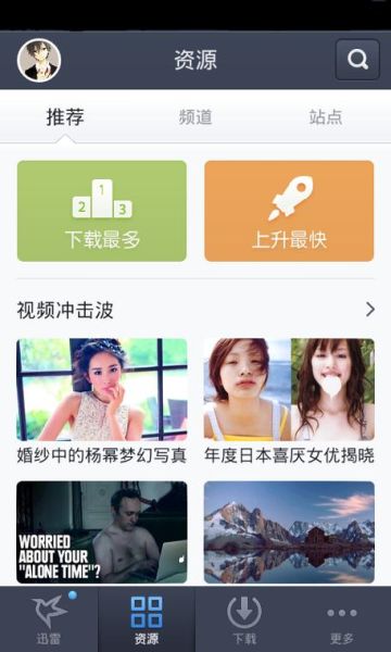 纯情迅雷下载_资源安全吗