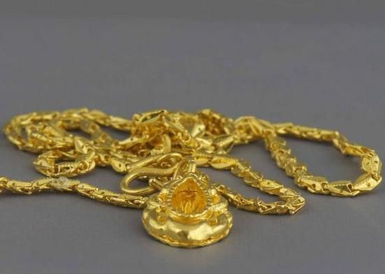 梦到捡金子首饰是什么意思_周公解梦准吗