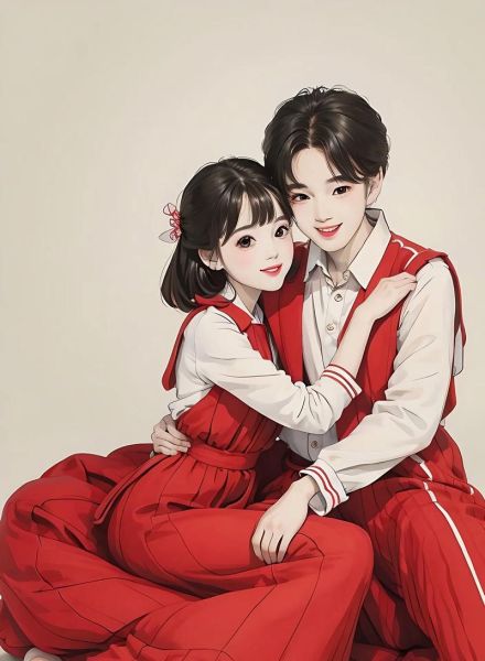 情侣背景图片大全_如何选择不撞款