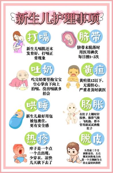 宝宝出生需要准备什么_新生儿护理注意事项