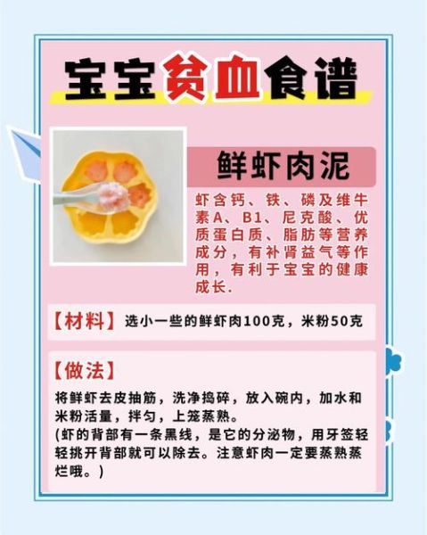九个月宝宝贫血吃什么补血最快_宝宝贫血辅食推荐