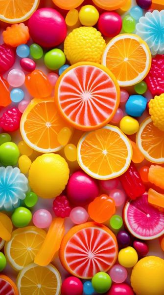 糖果图片大全大图哪里找_高清糖果壁纸怎么下载