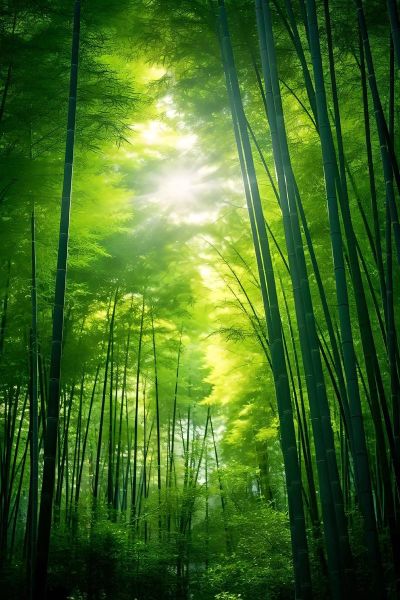 竹林图片大全哪里找_如何拍好竹林风景照