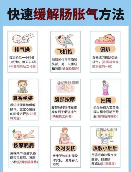 三个月宝宝胀气怎么办_如何缓解肠绞痛
