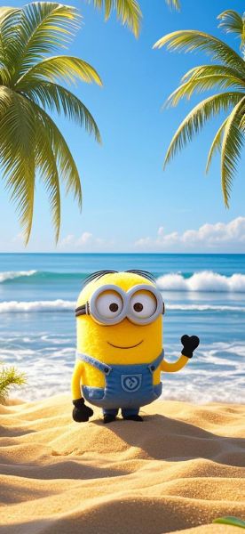 小黄人图片大全_高清壁纸去哪找