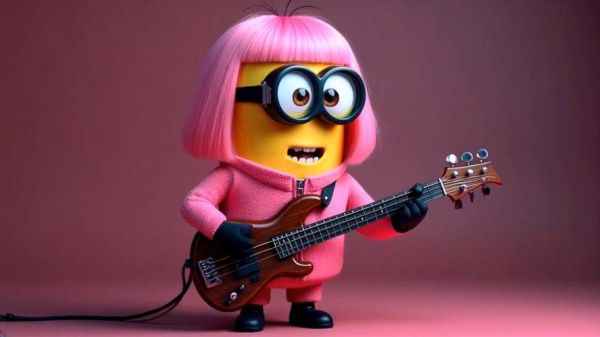 小黄人图片大全_高清壁纸去哪找