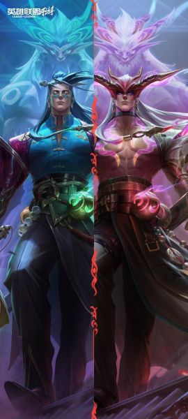 lol图片大全哪里找_英雄联盟高清壁纸下载