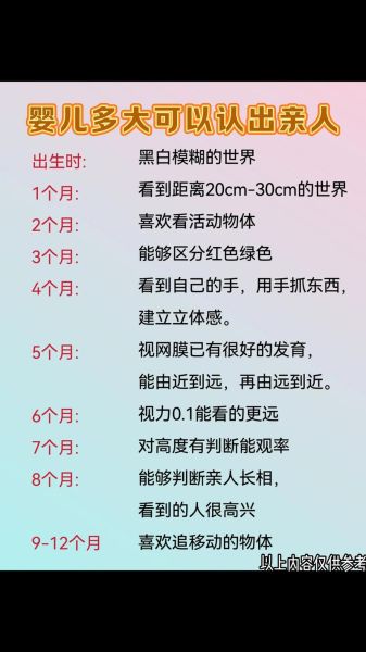 宝宝几个月开始认人_认人晚正常吗