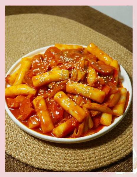 炒年糕图片大全_如何做出诱人色泽