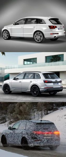 奥迪Q7高清壁纸哪里下载_奥迪Q7外观颜色有几种