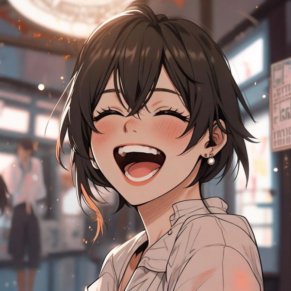 高兴图片大全_如何挑选治愈系笑容图