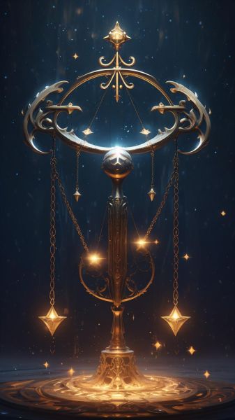 天秤图片大全_天秤座壁纸高清怎么选