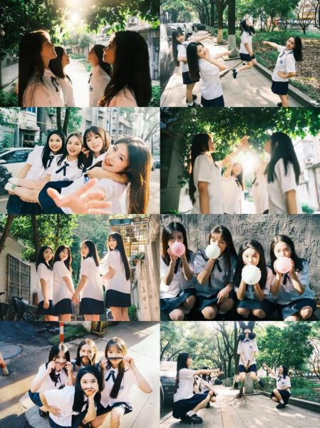 毕业图片大全怎么拍_毕业照创意姿势有哪些