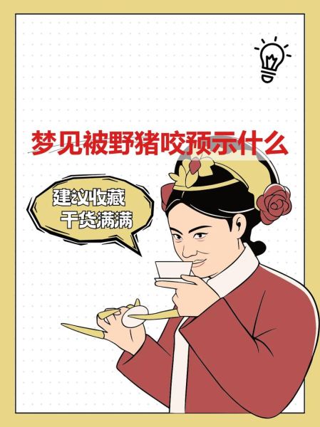 梦到野猪是什么意思_野猪攻击梦境解析