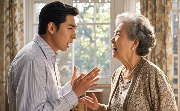 梦到和婆婆吵架_周公解梦准吗