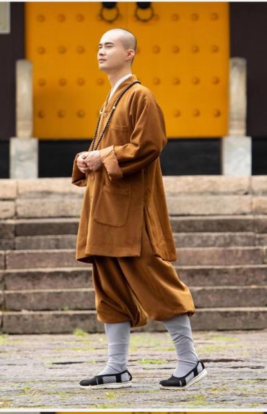 和尚服装图片大全_和尚僧衣款式有哪些