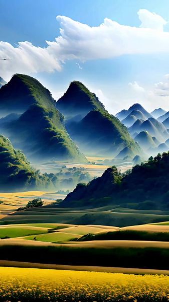 大山风景图片哪里拍_如何拍出震撼大片