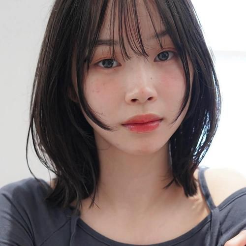 女生短发图片大全_适合圆脸吗