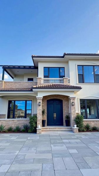 洋房图片大全_如何挑选适合自家风格的洋房