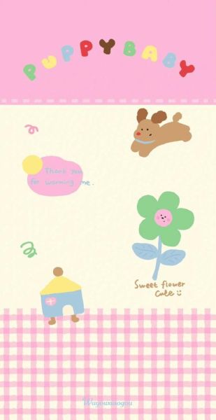 可爱背景图片大全哪里找_如何挑选高清可爱背景